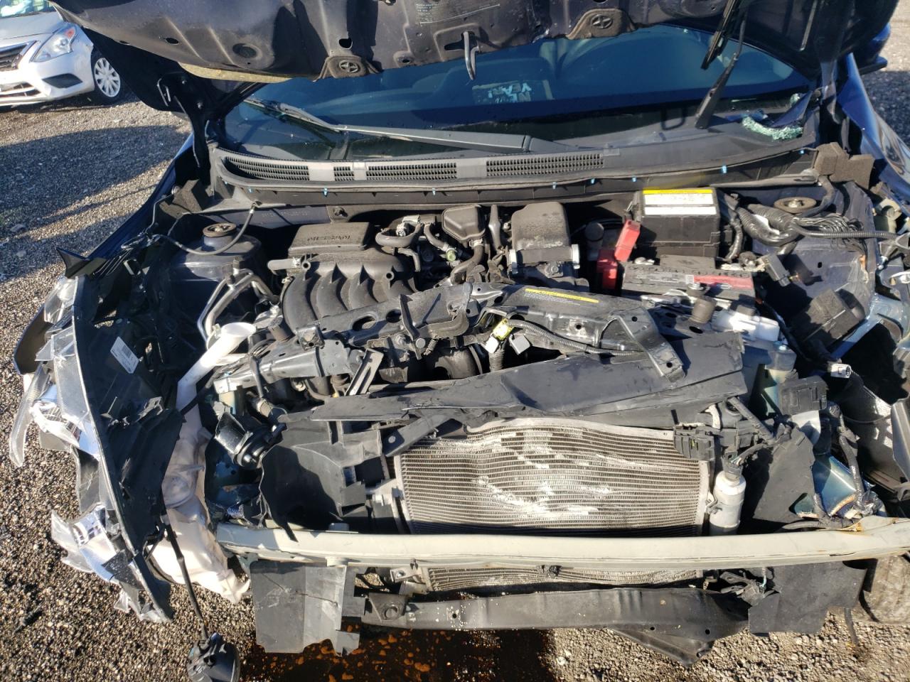 Photo 7 from auction – 2019 NISSAN VERSA S with VIN 3N1CN7AP7KL801231