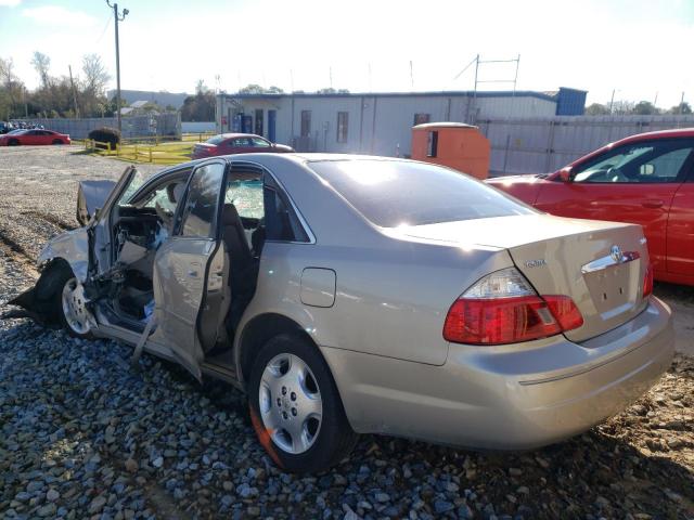 Photo 3 from auction – 2004 TOYOTA AVALON XL with VIN 4T1BF28B14U384907