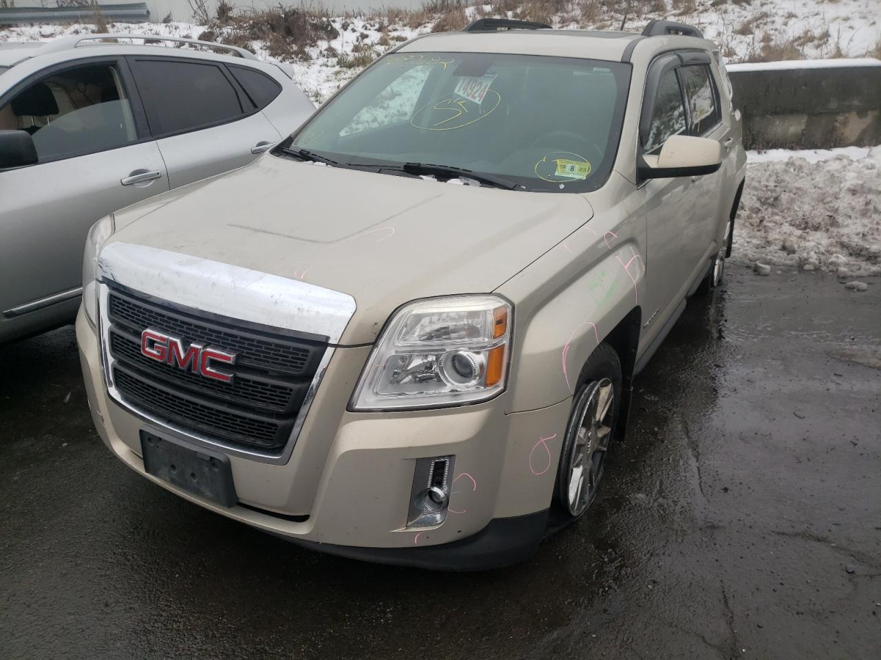 Photo 2 from auction – 2011 GMC TERRAIN SL with VIN 2CTFLTEC9B6333365
