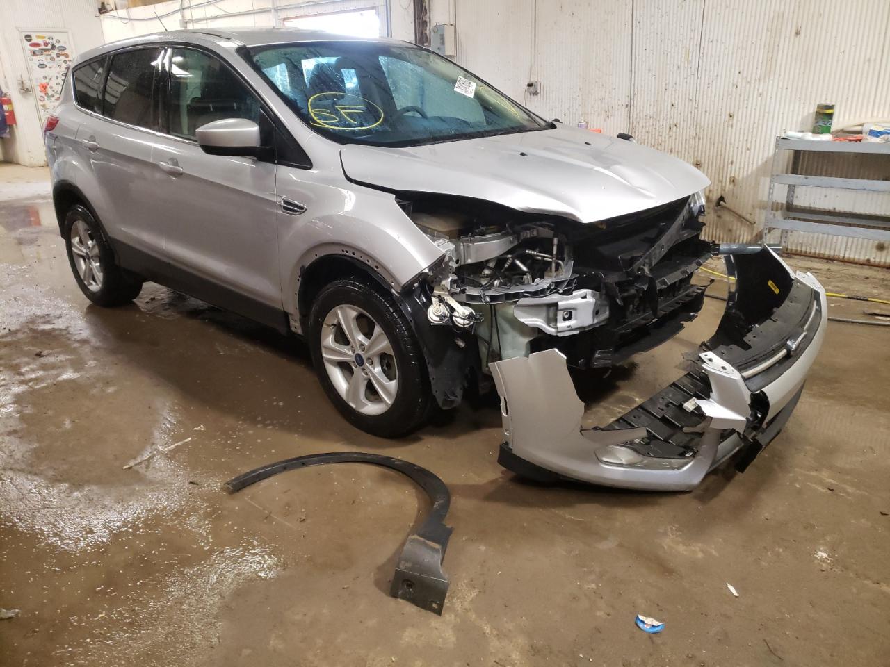 FORD ESCAPE SE 2013 with VIN 1FMCU9GX3DUC80984 - Photo from auction