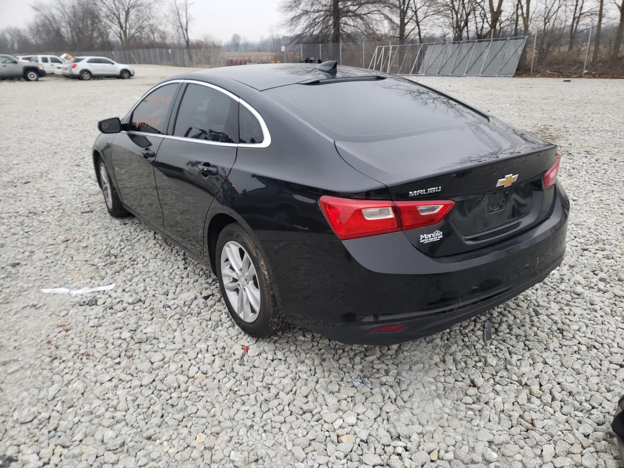 Photo 3 from auction – 2016 CHEVROLET MALIBU LT with VIN 1G1ZE5ST1GF338102