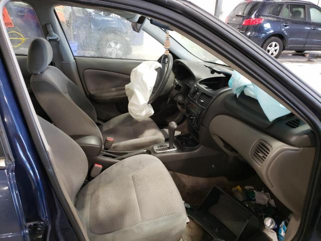 Photo 5 from auction – 2005 NISSAN SENTRA 1.8 with VIN 3N1CB51D05L565495