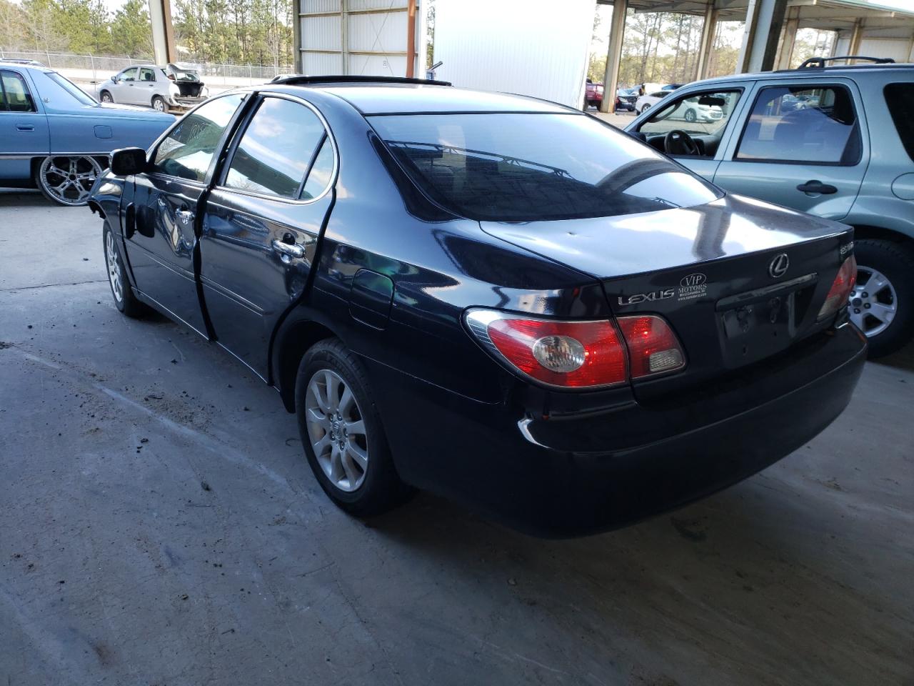 Photo 3 from auction – 2003 LEXUS ES 300 with VIN JTHBF30G330127849
