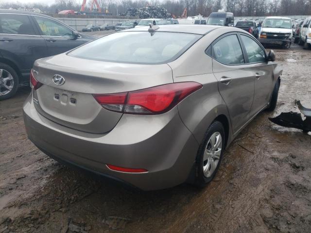 Photo 4 from auction – 2016 HYUNDAI ELANTRA SE with VIN 5NPDH4AE5GH786855