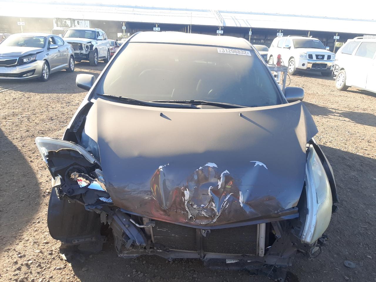 Photo 9 from auction – 2008 TOYOTA PRIUS with VIN JTDKB20U283331433