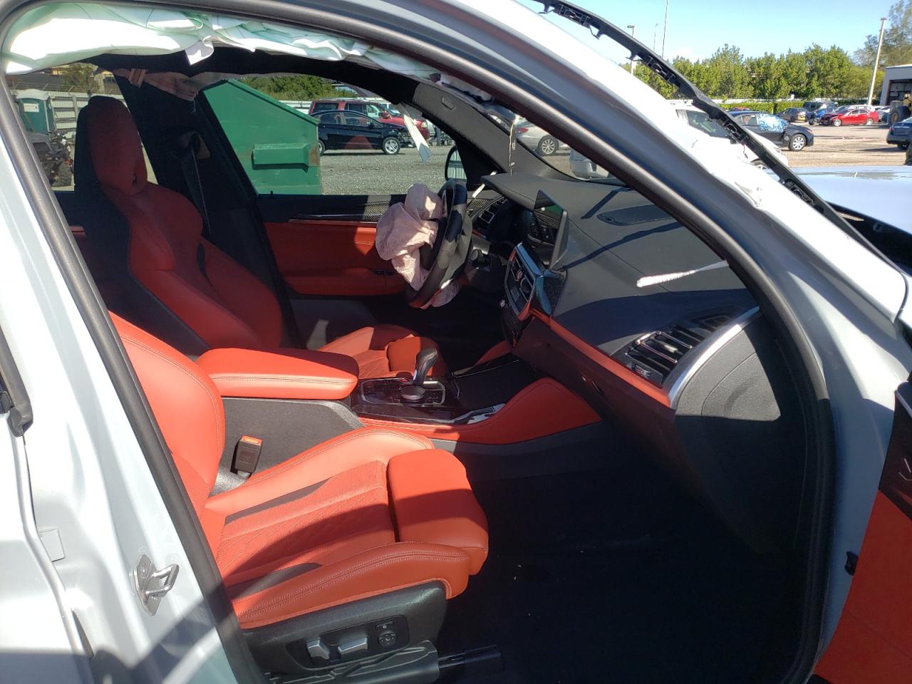 Photo 5 from auction – 2022 BMW X3 M with VIN 5YM13EC04N9J53799