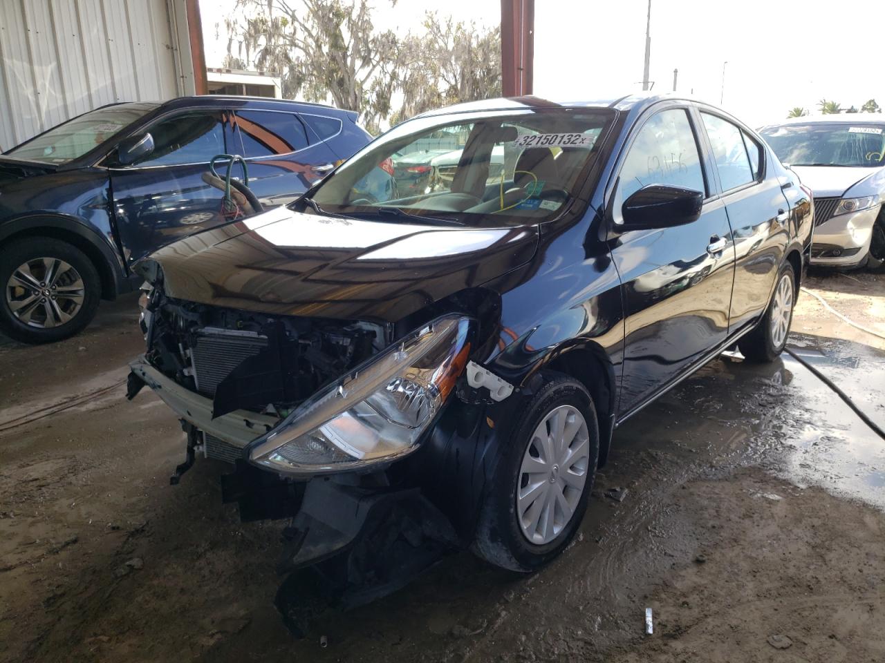 Photo 2 from auction – 2016 NISSAN VERSA S with VIN 3N1CN7AP3GL887452