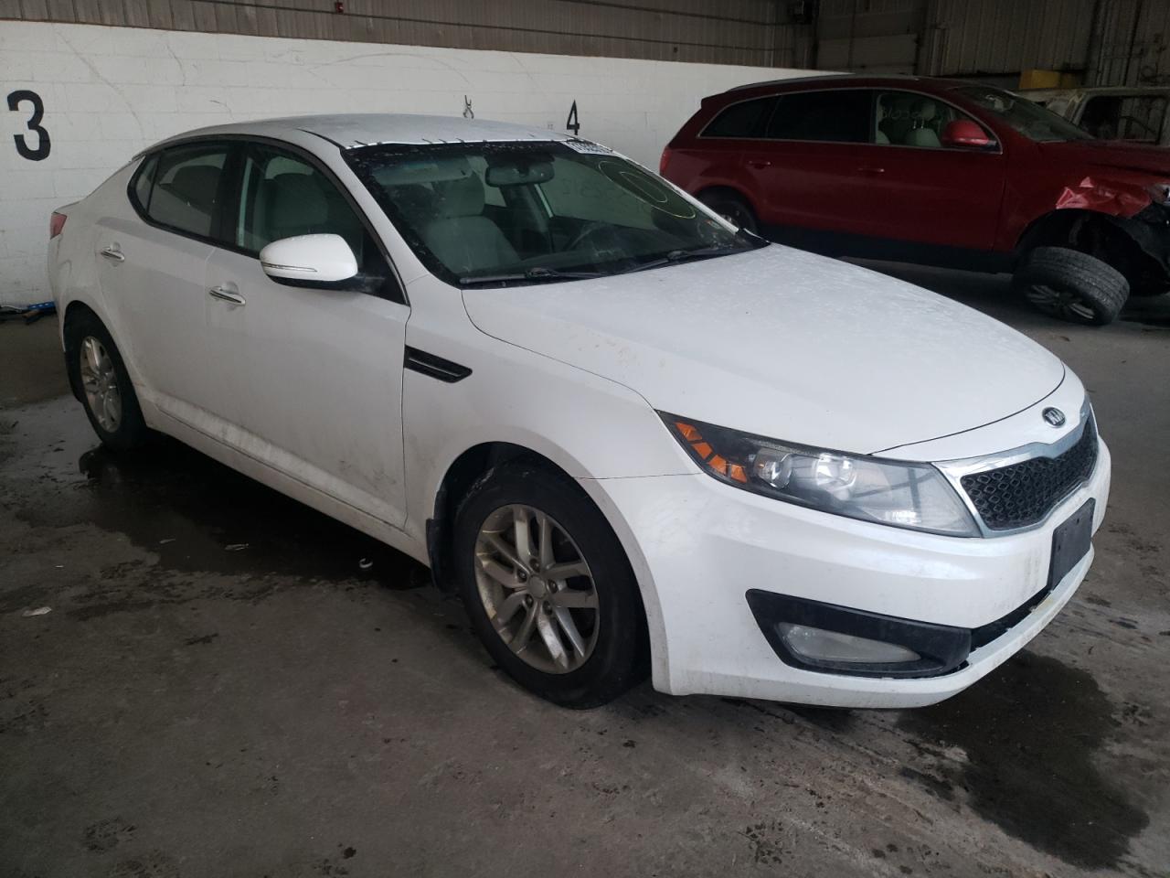 KIA OPTIMA LX 2013 with VIN 5XXGM4A79DG151414 - Photo from auction