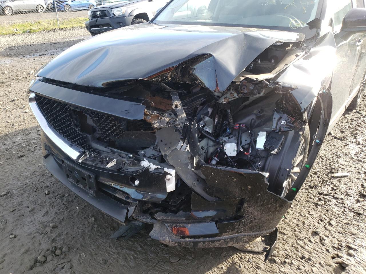 Photo 9 from auction – 2020 MAZDA CX-5 with VIN JM3KFBCM3L1856836