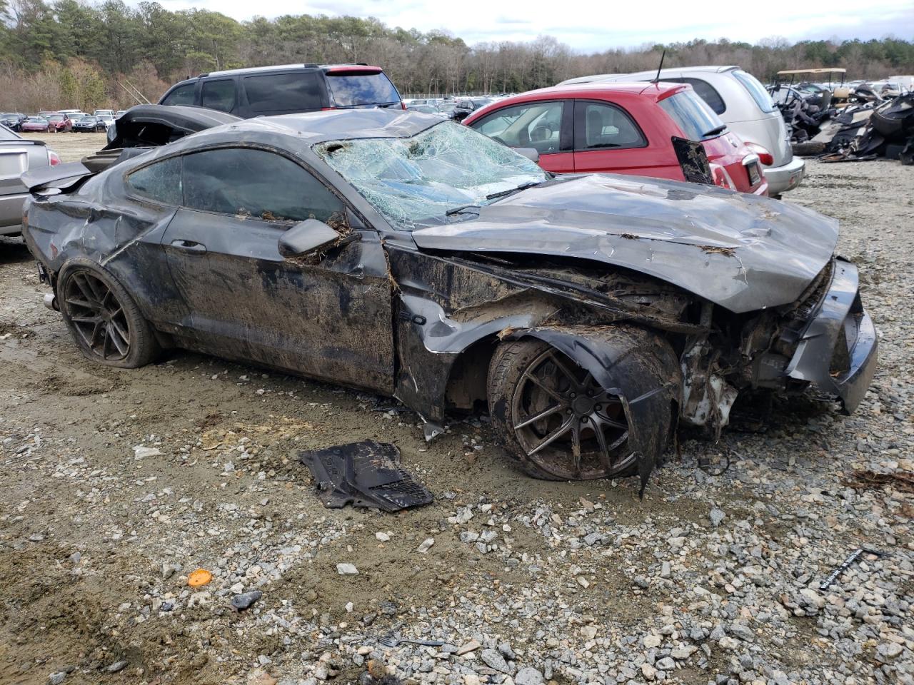 Photo 9 from auction – 2015 FORD MUSTANG GT with VIN 1FA6P8CF8F5324335