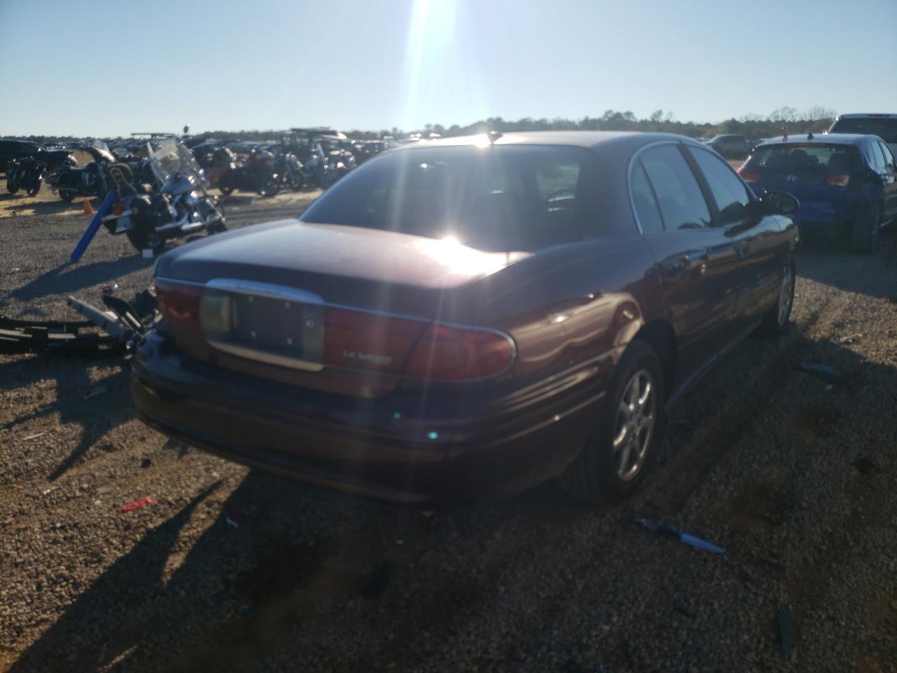 Photo 4 from auction – 2005 BUICK LESABRE CU with VIN 1G4HP52K15U165044