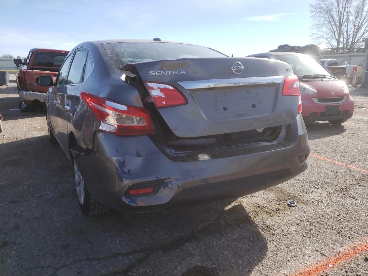 Photo 9 from auction – 2017 NISSAN SENTRA S with VIN 3N1AB7AP3HY336572