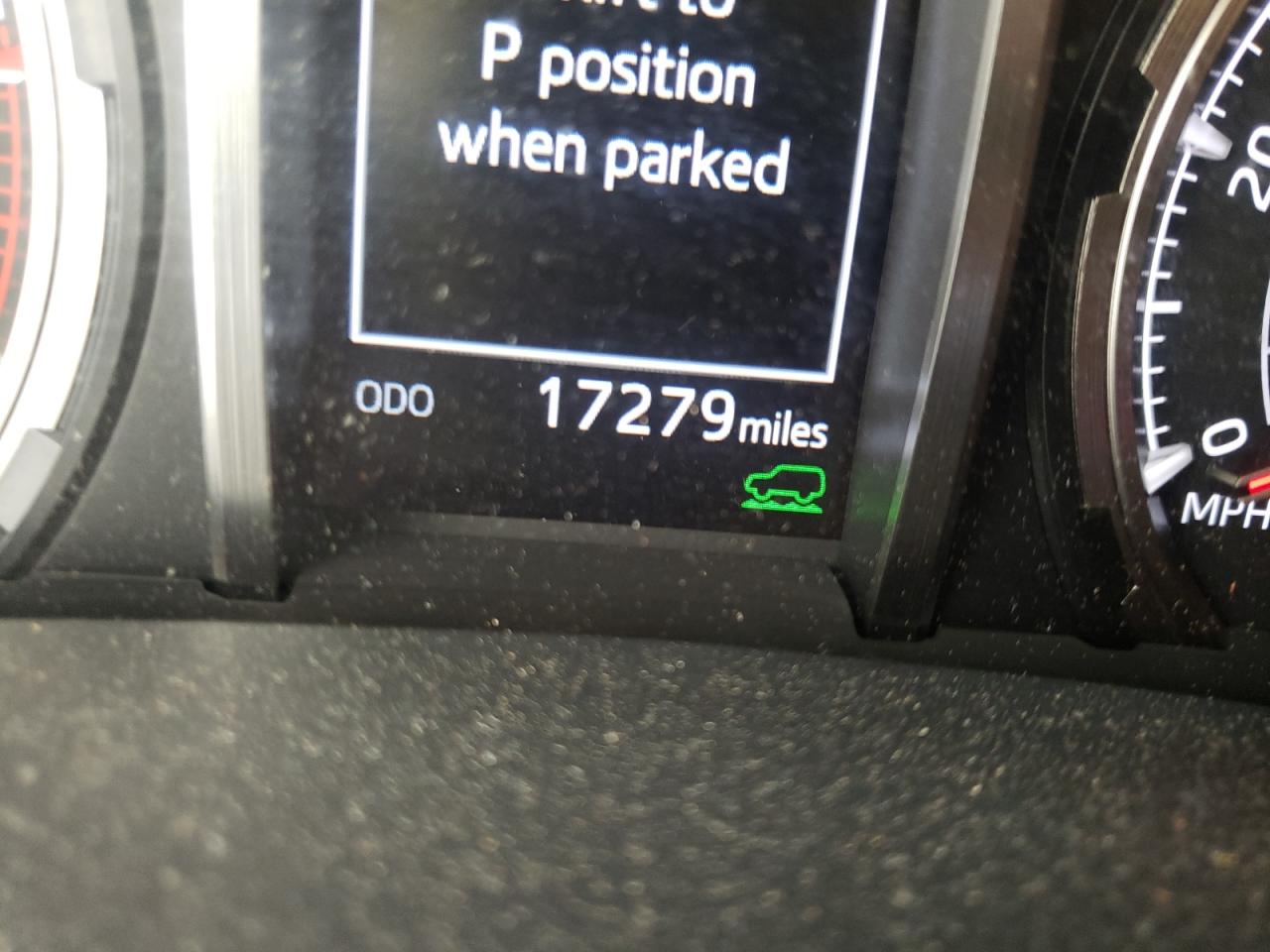 Photo 8 from auction – 2020 TOYOTA 4RUNNER SR with VIN JTEBU5JR1L5804804