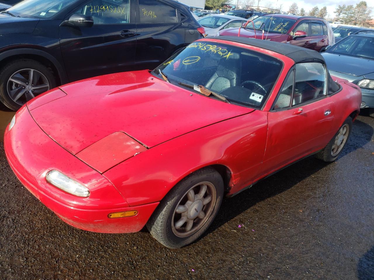 Photo 2 from auction – 1992 MAZDA MX-5 MIATA with VIN JM1NA3516N1300178