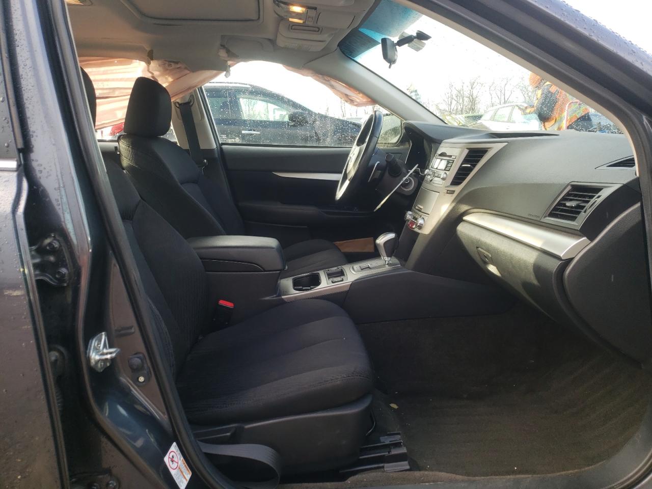 Photo 5 from auction – 2011 SUBARU LEGACY 2.5 with VIN 4S3BMBG68B3260134