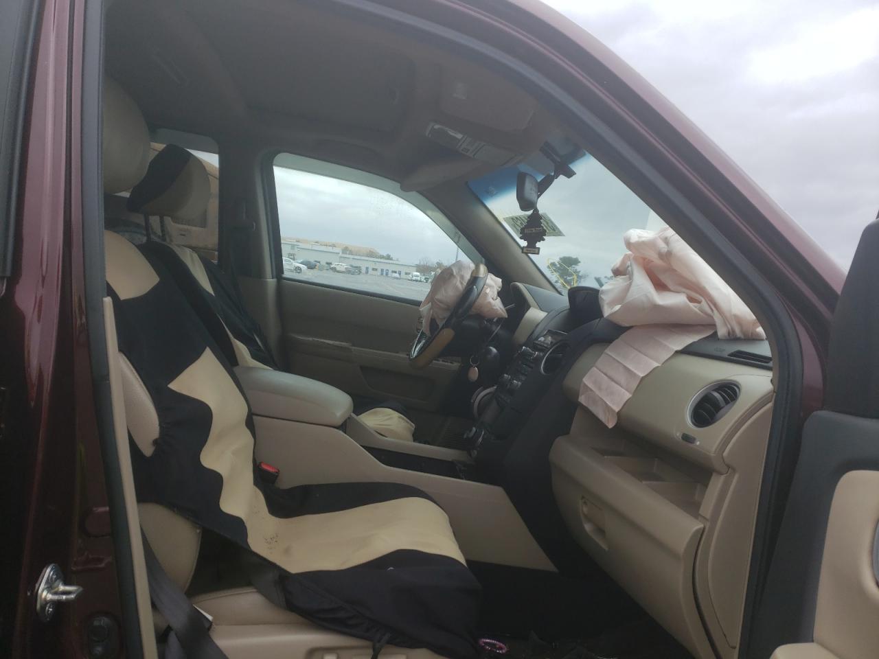 Photo 5 from auction – 2012 HONDA PILOT TOUR with VIN 5FNYF4H92CB065532
