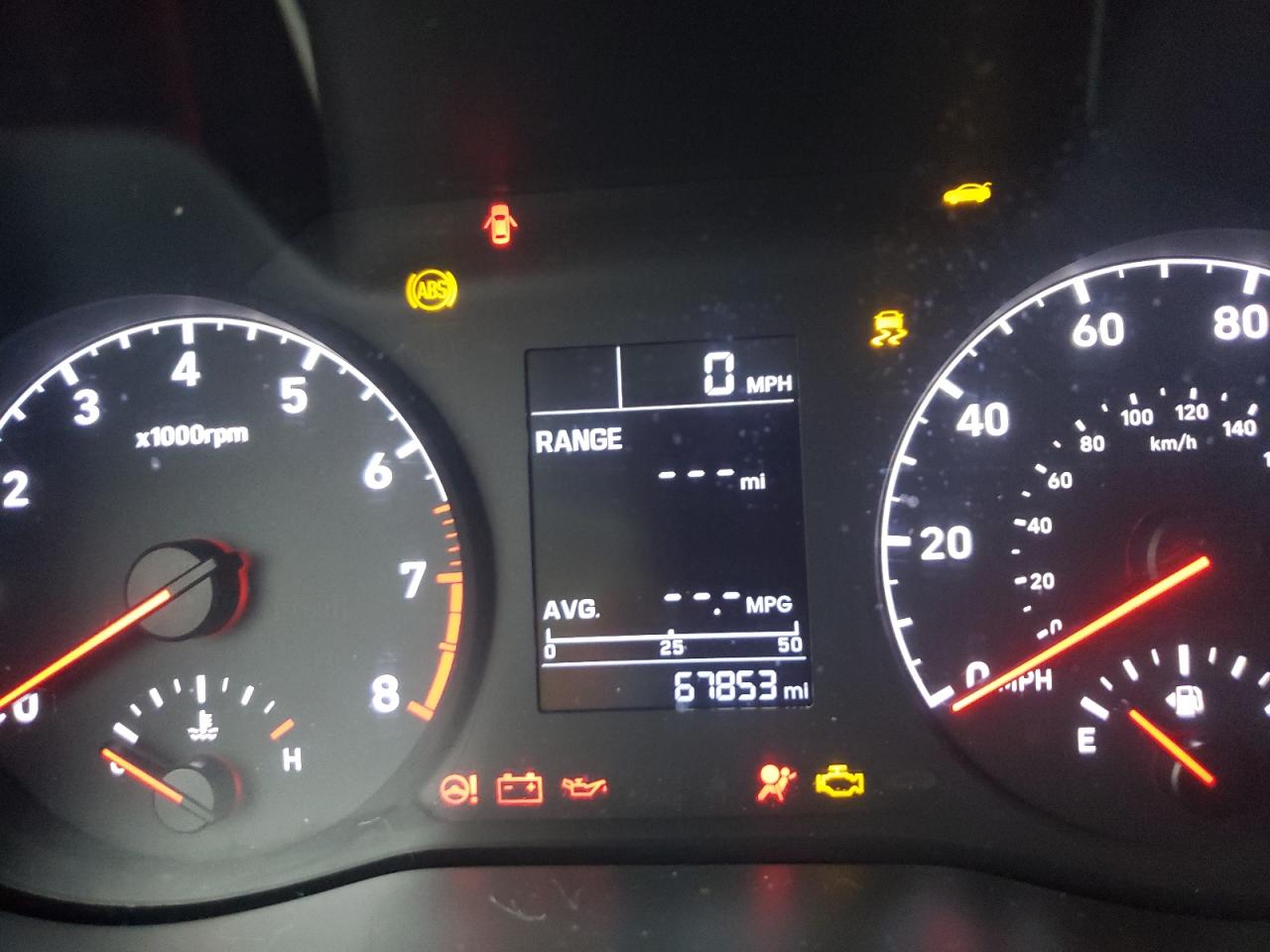 Photo 8 from auction – 2019 HYUNDAI ACCENT SE with VIN 3KPC24A36KE068708