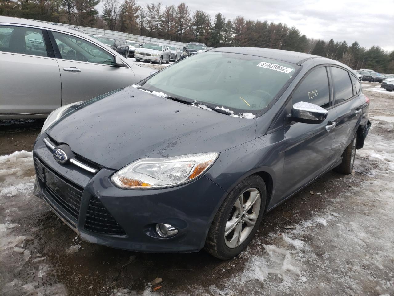 Zdjęcie 2 z aukcji – 2012 FORD FOCUS SE z VIN 1FAHP3K28CL399411
