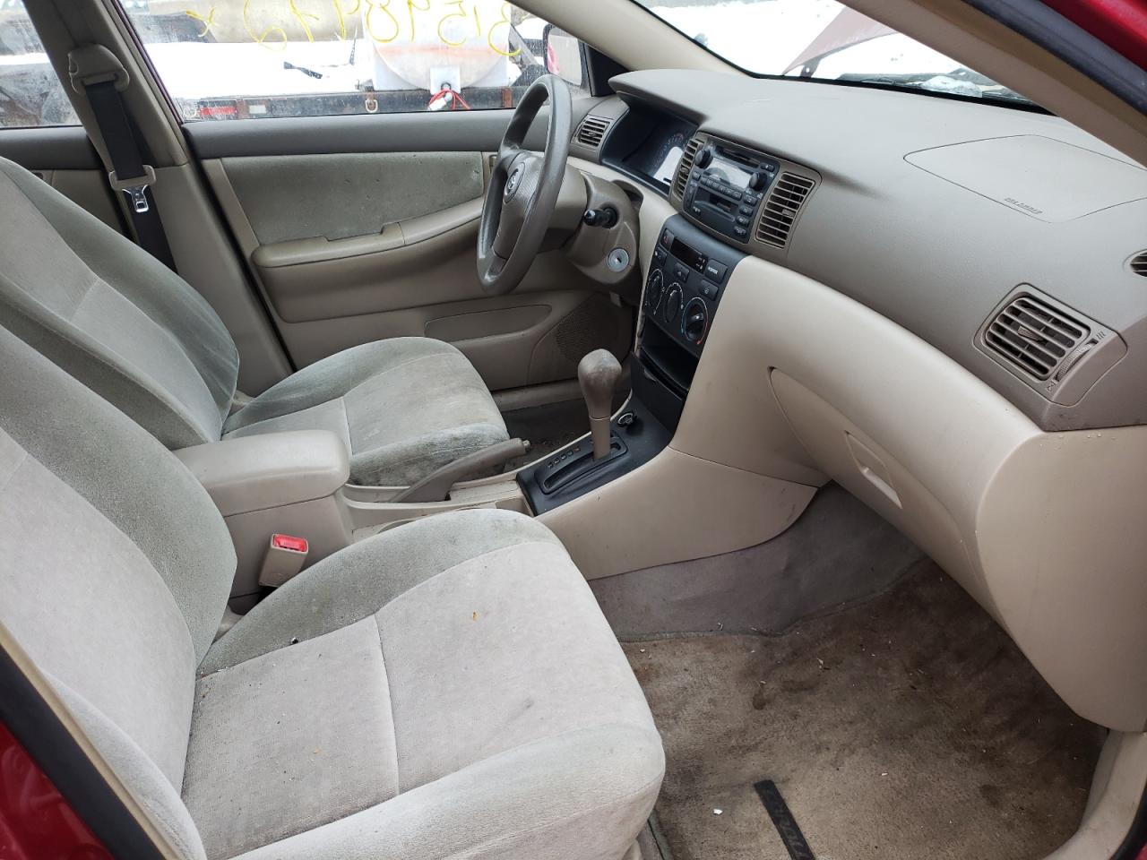 Photo 5 from auction – 2003 TOYOTA COROLLA CE with VIN JTDBR32E530031953