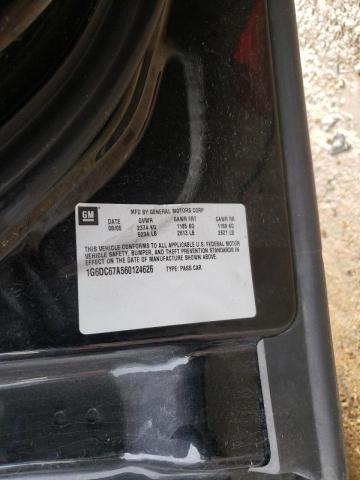 Photo 10 from auction – 2006 CADILLAC STS with VIN 1G6DC67A560124626