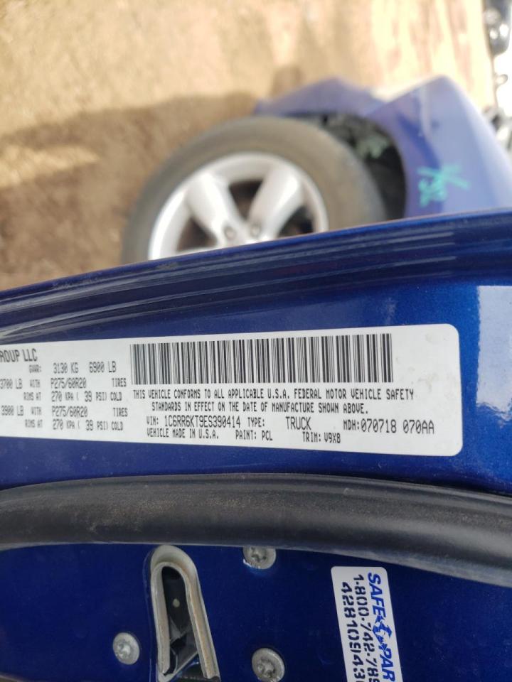 Photo 10 from auction – 2014 RAM 1500 ST with VIN 1C6RR6KT9ES390414