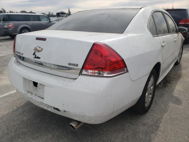 Photo 4 from auction – 2011 CHEVROLET IMPALA LT with VIN 2G1WG5EK7B1242359