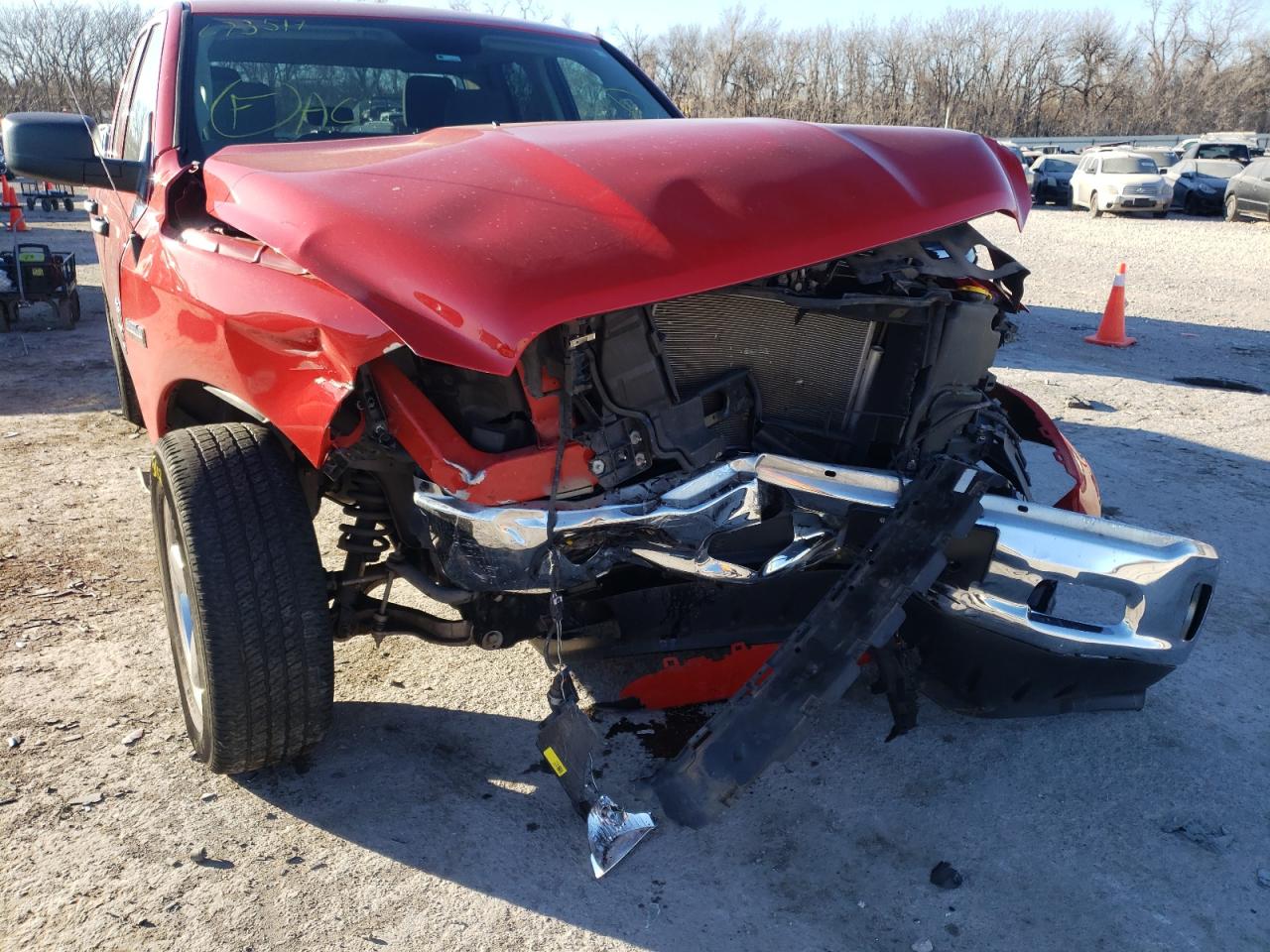 Photo 9 from auction – 2019 RAM 1500 CLASS with VIN 1C6RR7FT5KS673517