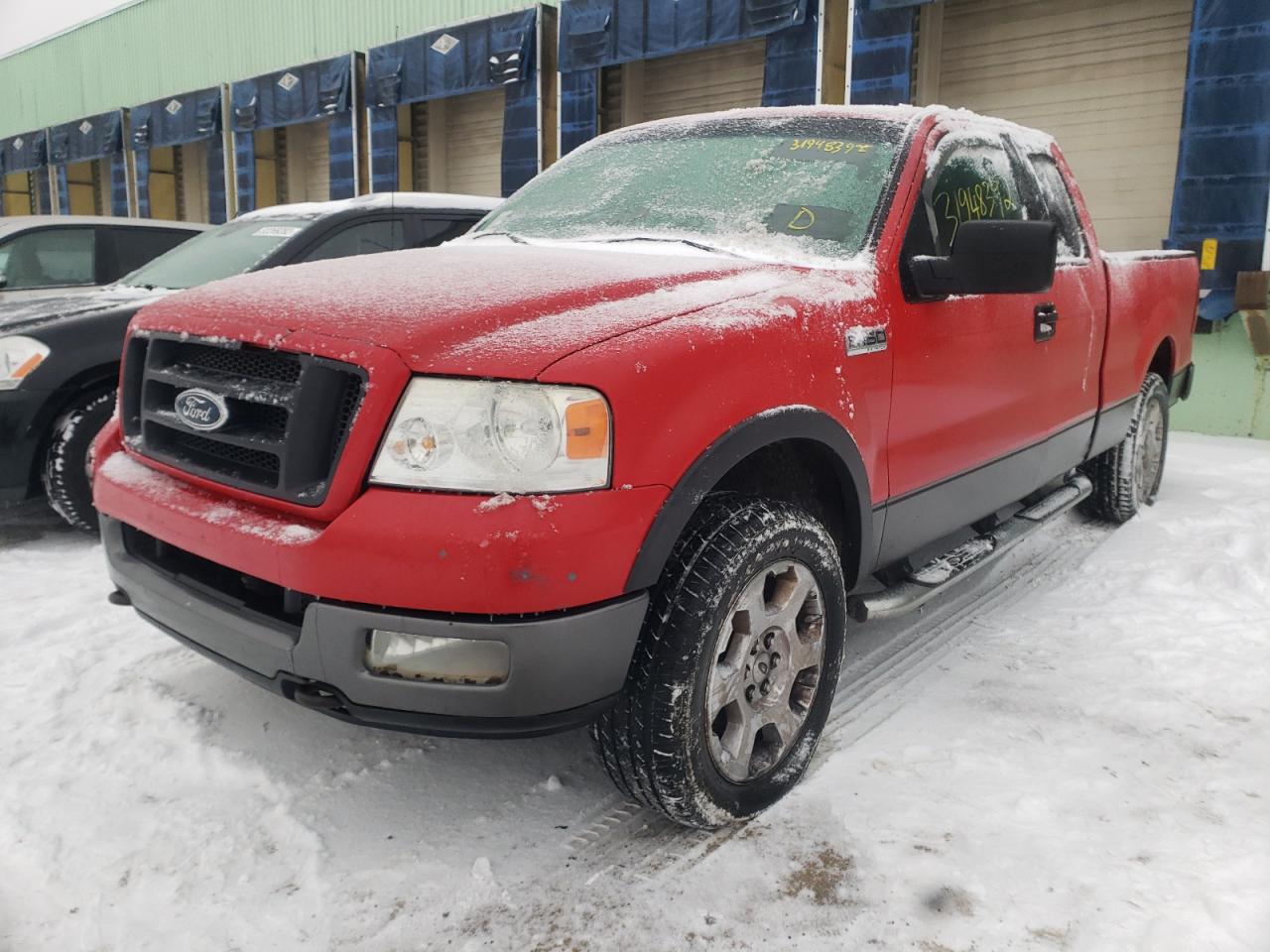 Photo 2 from auction – 2004 FORD F150 with VIN 1FTRX14W34NA89014