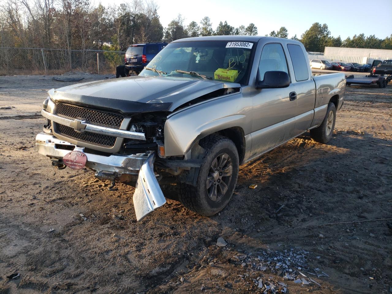 Photo 2 from auction – 2003 CHEVROLET SILVERADO with VIN 2GCEC19V031369788