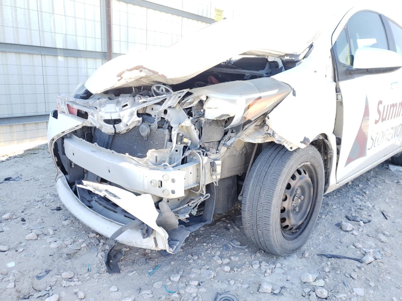 Photo 9 from auction – 2015 TOYOTA YARIS with VIN VNKKTUD3XFA016759