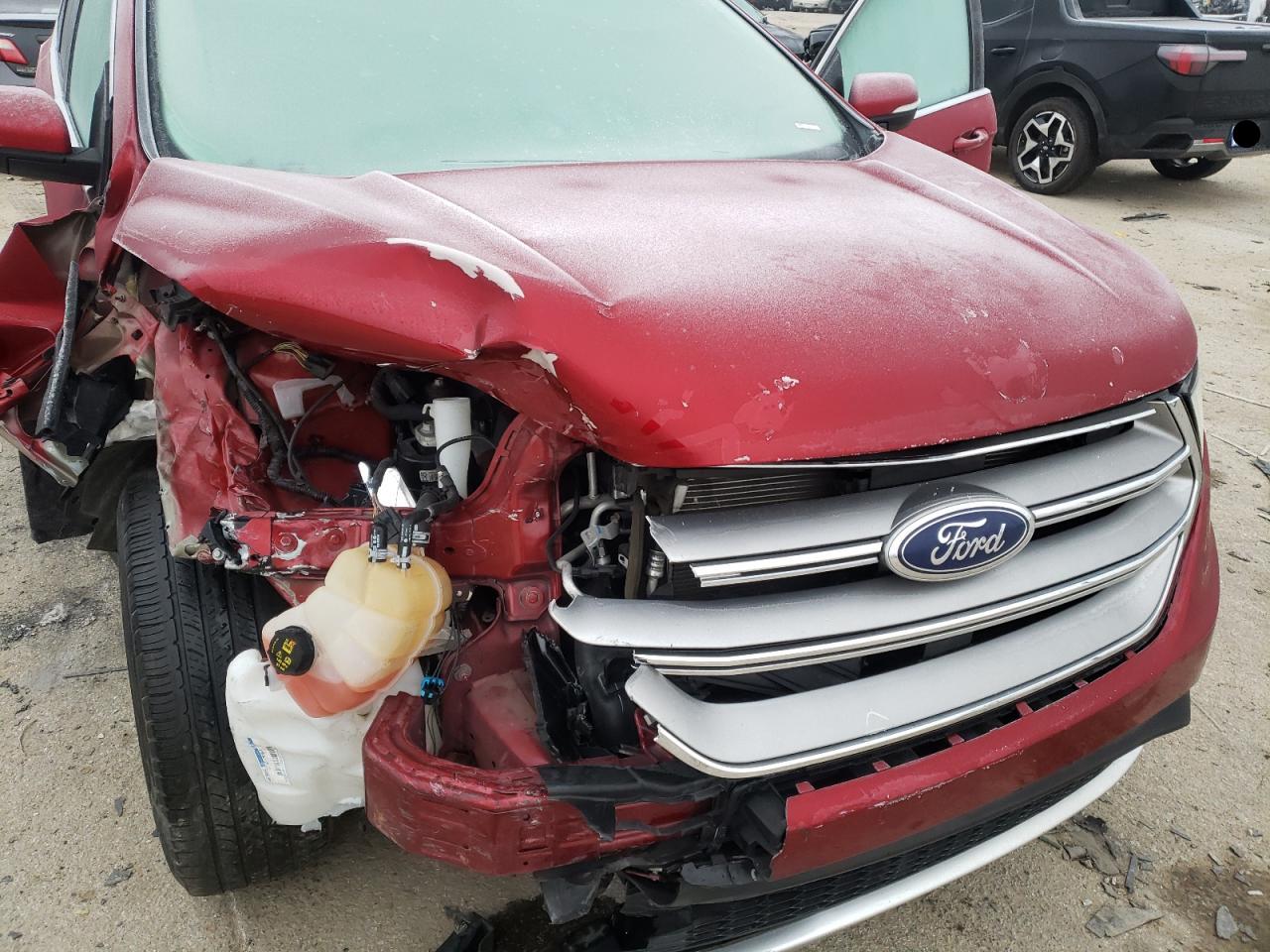 Photo 7 from auction – 2015 FORD EDGE SEL with VIN 2FMTK4J91FBB71905