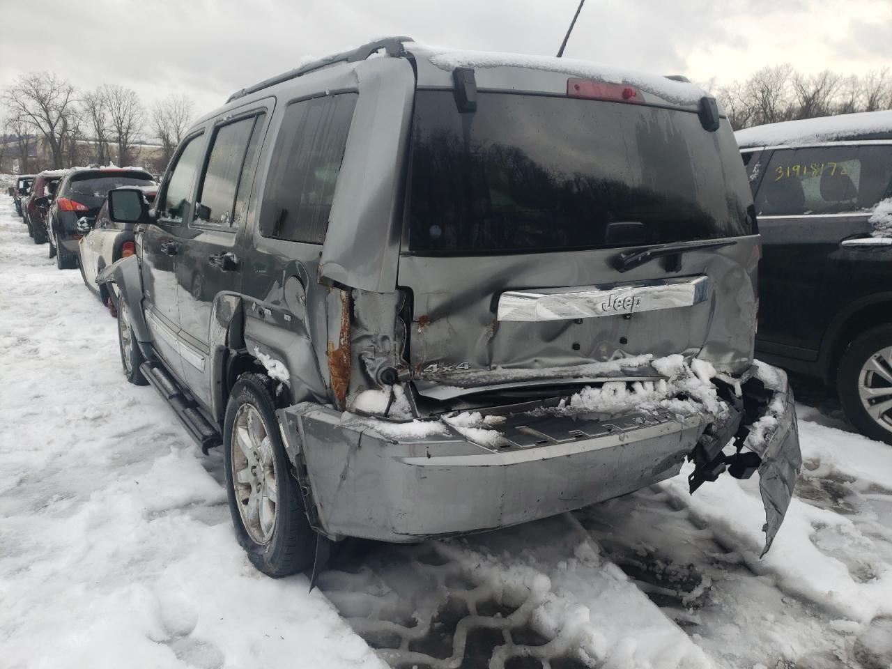 Photo 3 from auction – 2012 JEEP LIBERTY SP with VIN 1C4PJMAK9CW163878