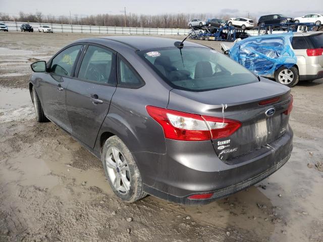 Photo 3 from auction – 2014 FORD FOCUS SE with VIN 1FADP3F25EL192423