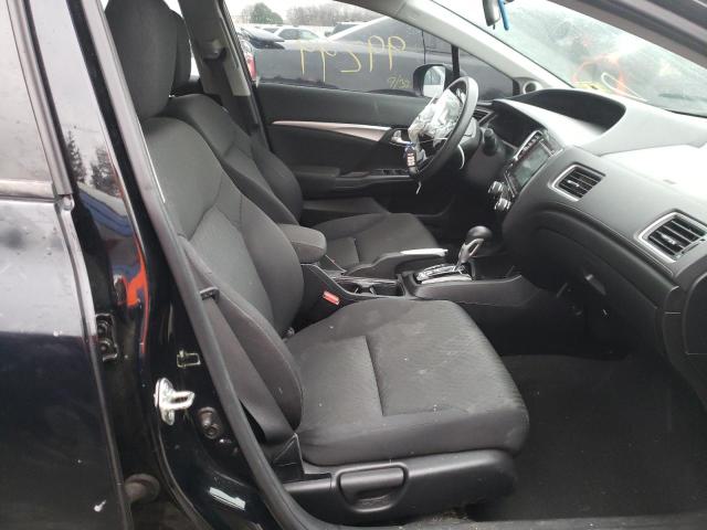 Photo 5 from auction – 2015 HONDA CIVIC EX with VIN 19XFB2F85FE256325