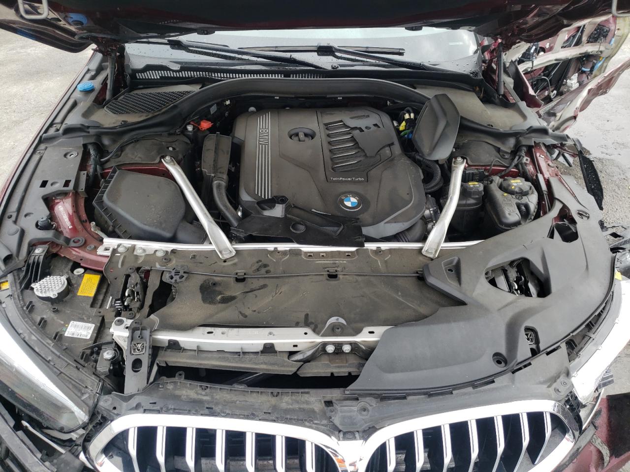 Photo 7 from auction – 2020 BMW 840I with VIN WBAAE2C02LCD13664