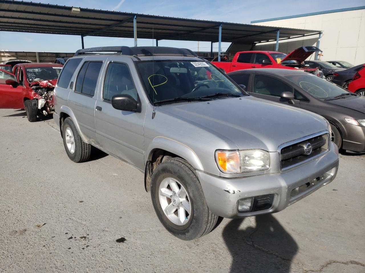 NISSAN PATHFINDER 2004 with VIN JN8DR09Y34W915593 - Photo from auction