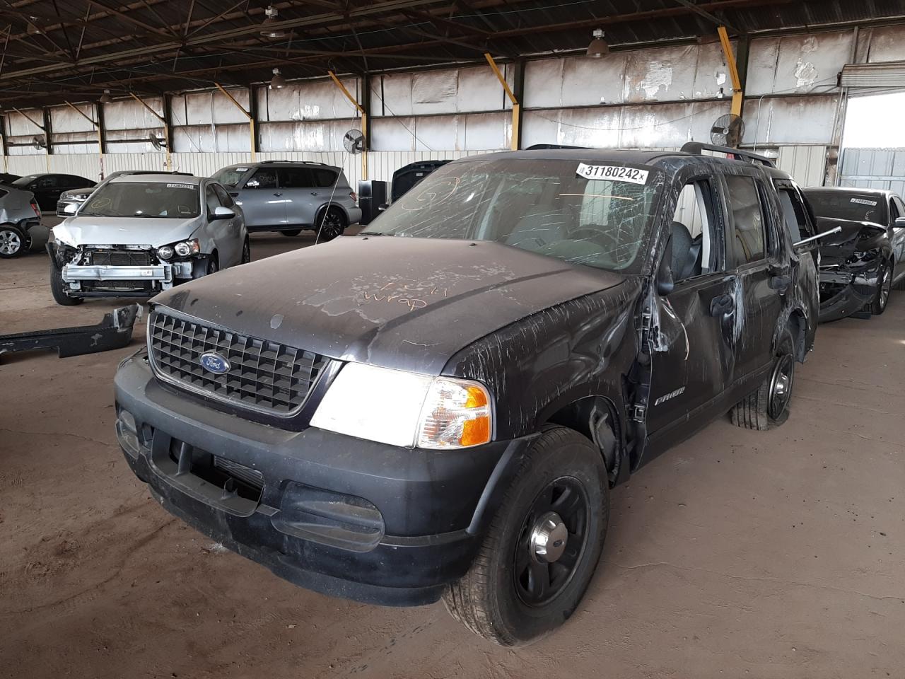 Photo 2 from auction – 2002 FORD EXPLORER X with VIN 1FMZU62E72ZB19553