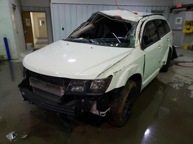 Photo 2 from auction – 2019 DODGE JOURNEY SE with VIN 3C4PDCBB5KT863689