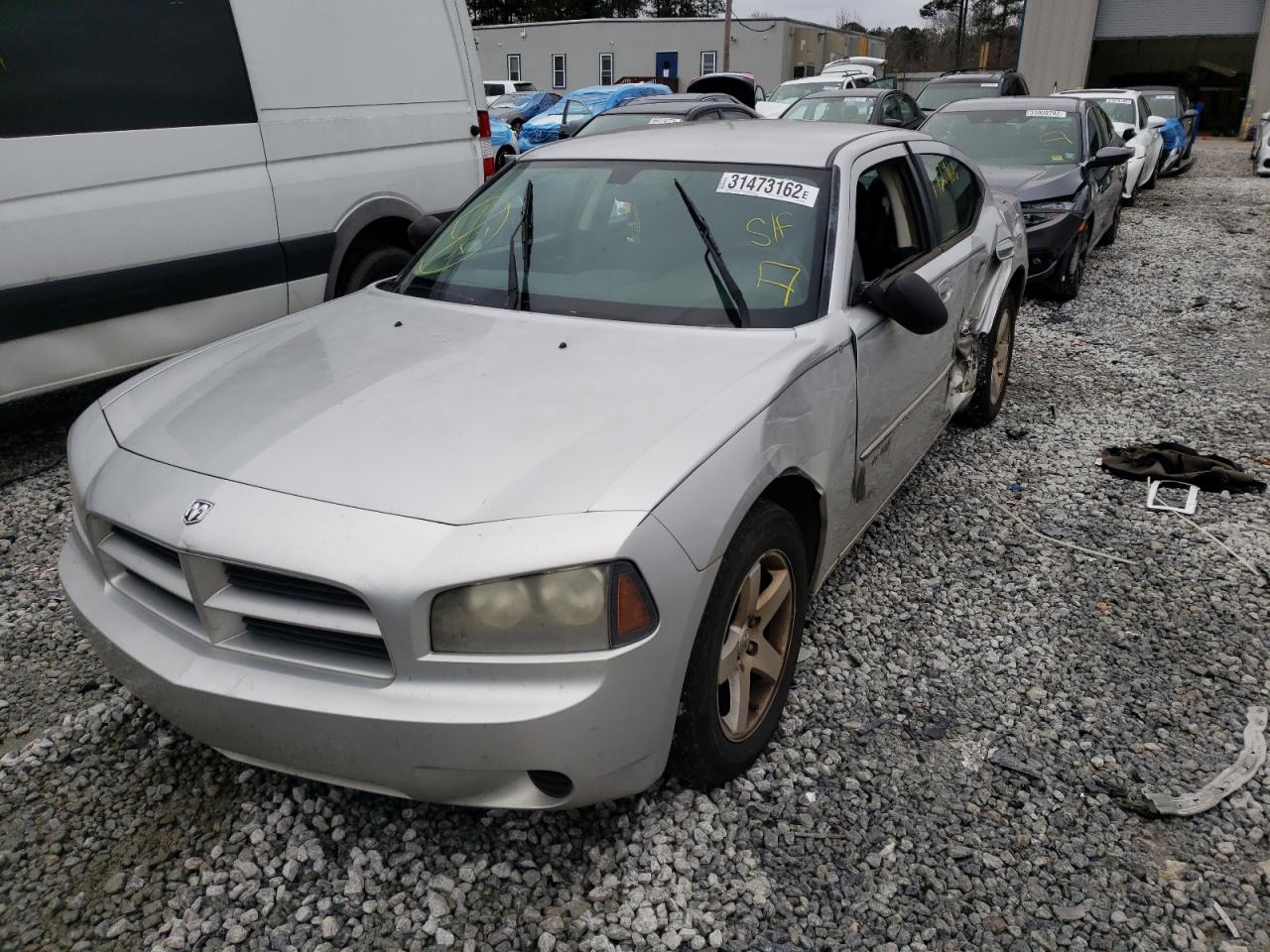 Photo 2 from auction – 2009 DODGE CHARGER with VIN 2B3KA43D99H596358