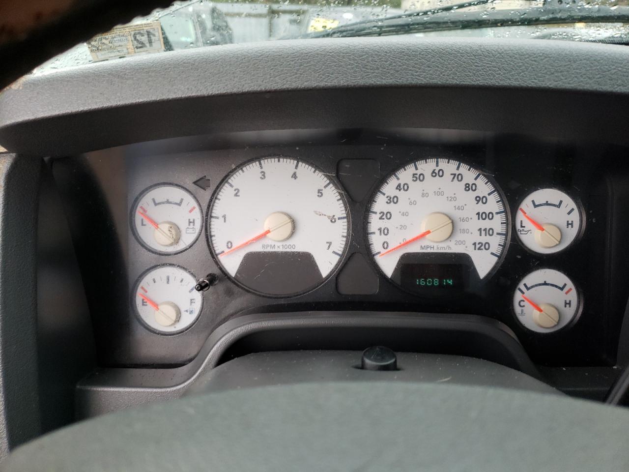 Photo 8 from auction – 2007 DODGE RAM 1500 S with VIN 1D7HU18P87S172862