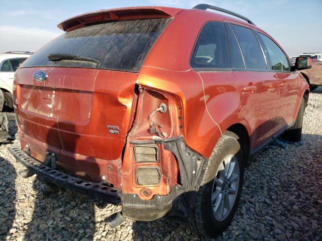 Photo 4 from auction – 2007 FORD EDGE SEL with VIN 2FMDK48C27BA78088