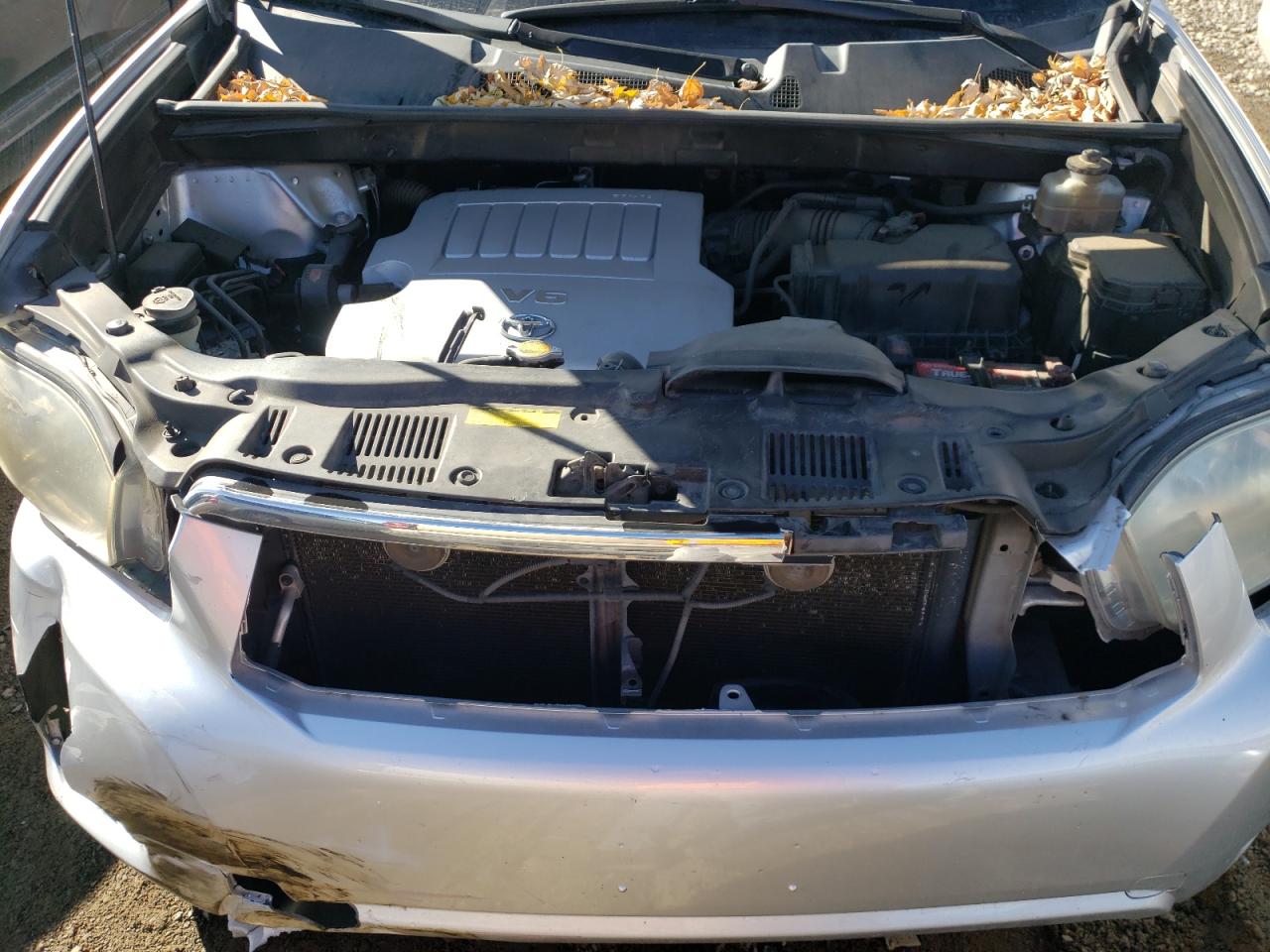 Photo 7 from auction – 2009 TOYOTA HIGHLANDER with VIN JTEES42A592126350