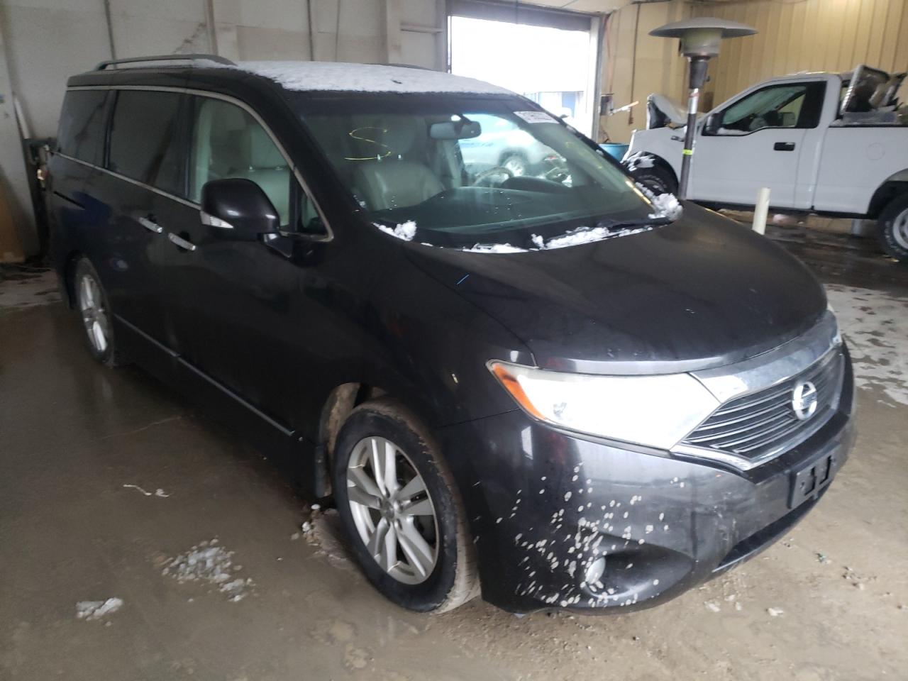 NISSAN QUEST S 2011 with VIN JN8AE2KP5B9008268 - Photo from auction