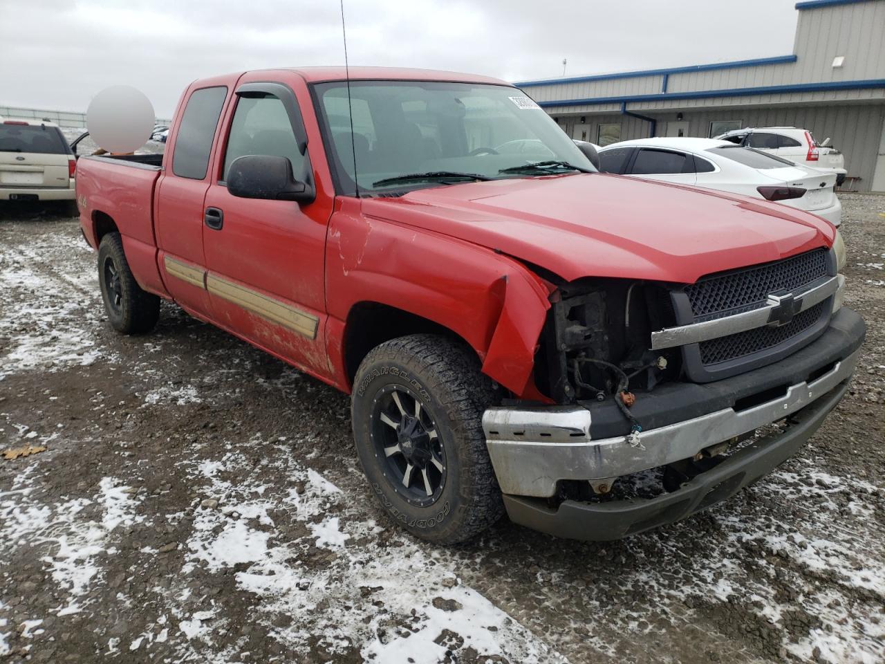 CHEVROLET SILVERADO 2005 z numerem VIN 1GCEK19V35E176927 - Zdjęcie z aukcji