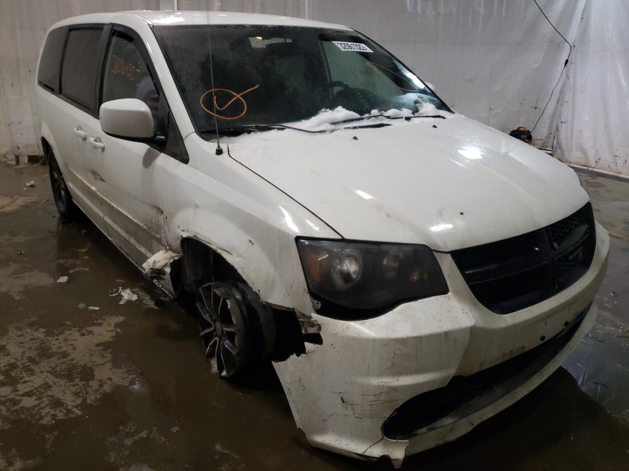DODGE GRAND CARA 2016 with VIN 2C4RDGBG2GR322511 - Photo from auction