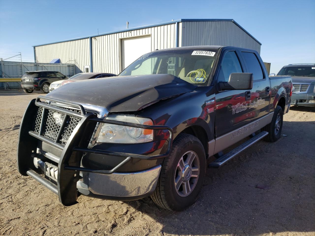 Photo 2 from auction – 2007 FORD F150 SUPER with VIN 1FTRW12W37KB21388