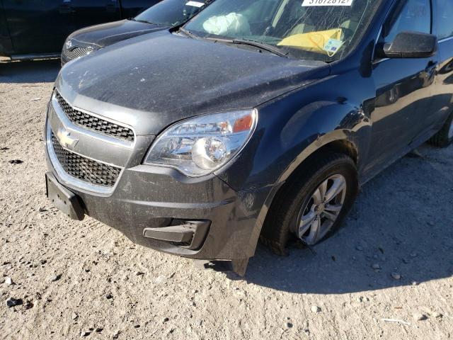 Photo 9 from auction – 2011 CHEVROLET EQUINOX LS with VIN 2GNALBEC1B1275692