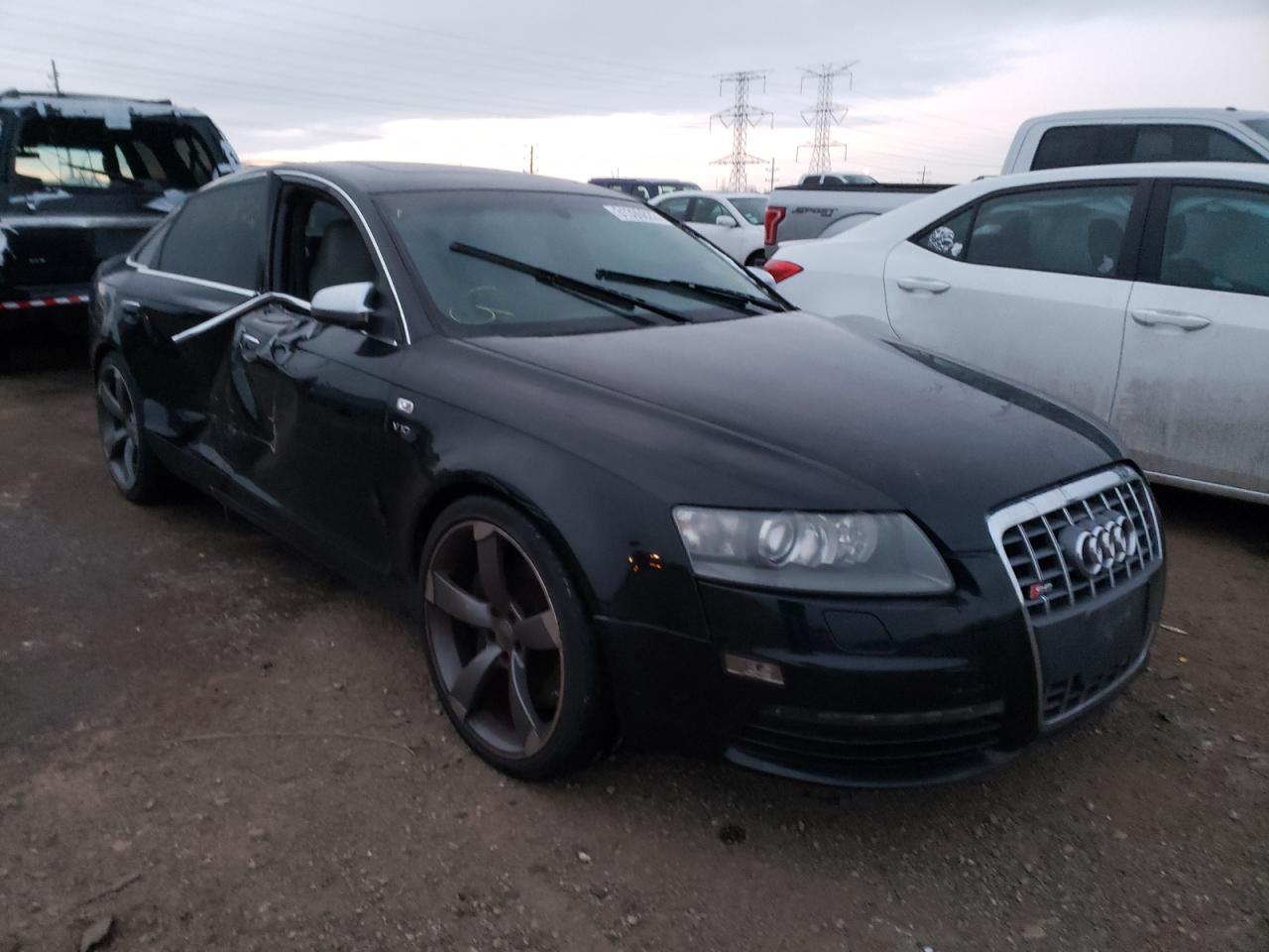 AUDI S6 QUATTRO 2007 with VIN WAUGN74F07N027748 - Photo from auction