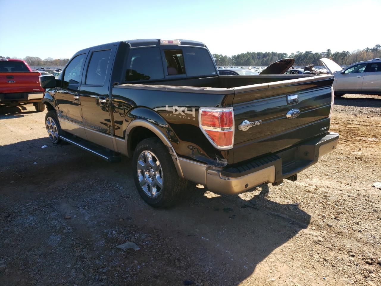 Photo 3 from auction – 2014 FORD F150 SUPER with VIN 1FTFW1EF4EKF06373
