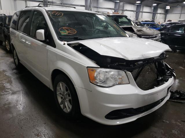 DODGE GRAND CARA 2014 with VIN 2C4RDGCG7ER387933 - Photo from auction